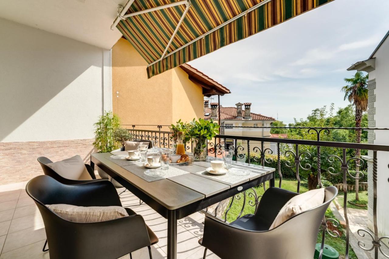 Luxury Apartment Regina Abbazia Esterno foto