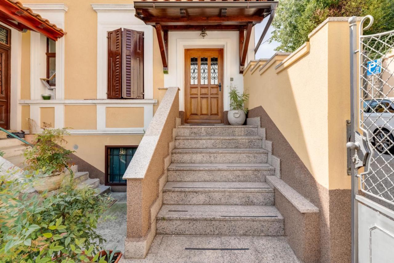 Luxury Apartment Regina Abbazia Esterno foto