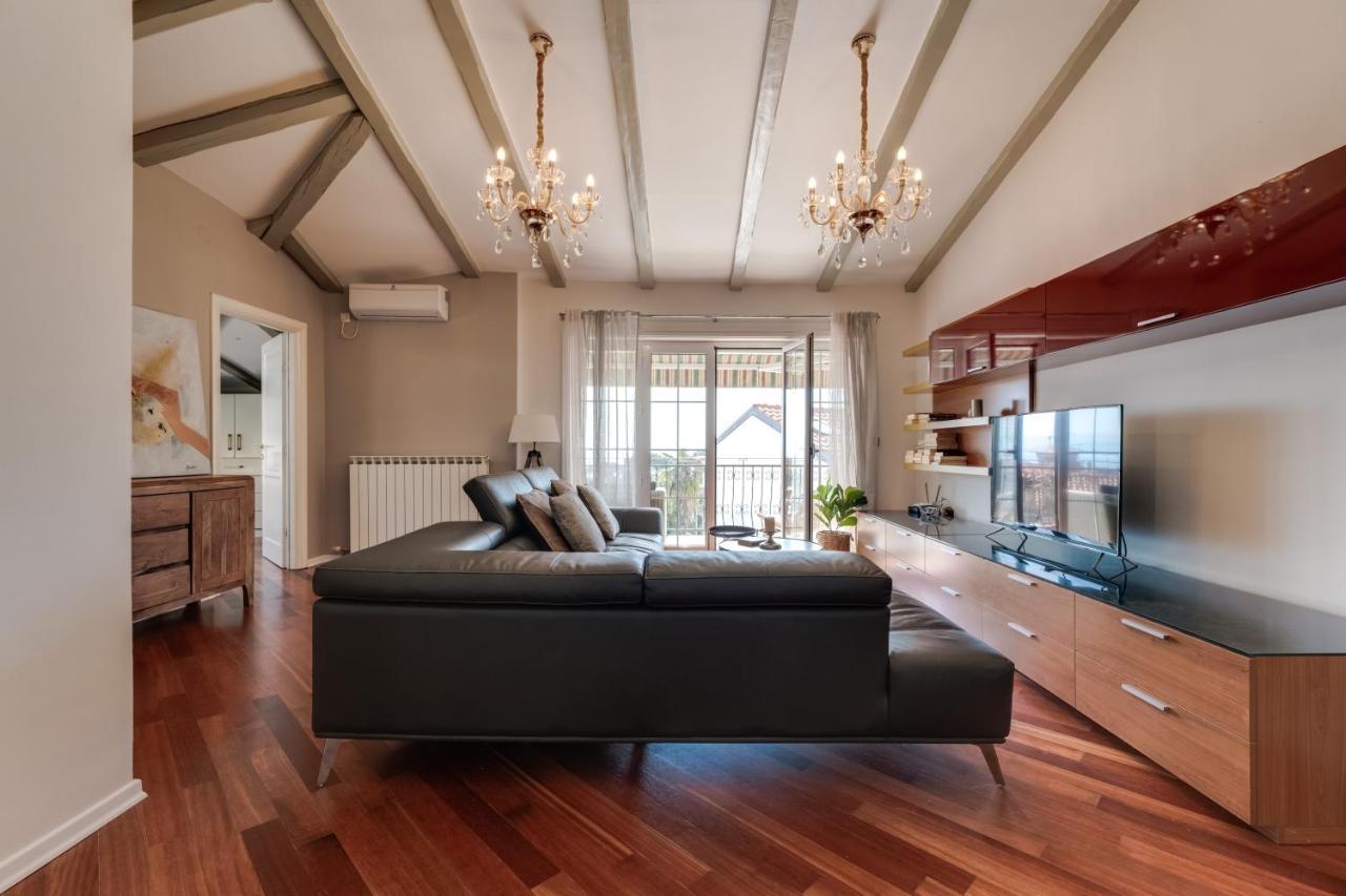 Luxury Apartment Regina Abbazia Esterno foto