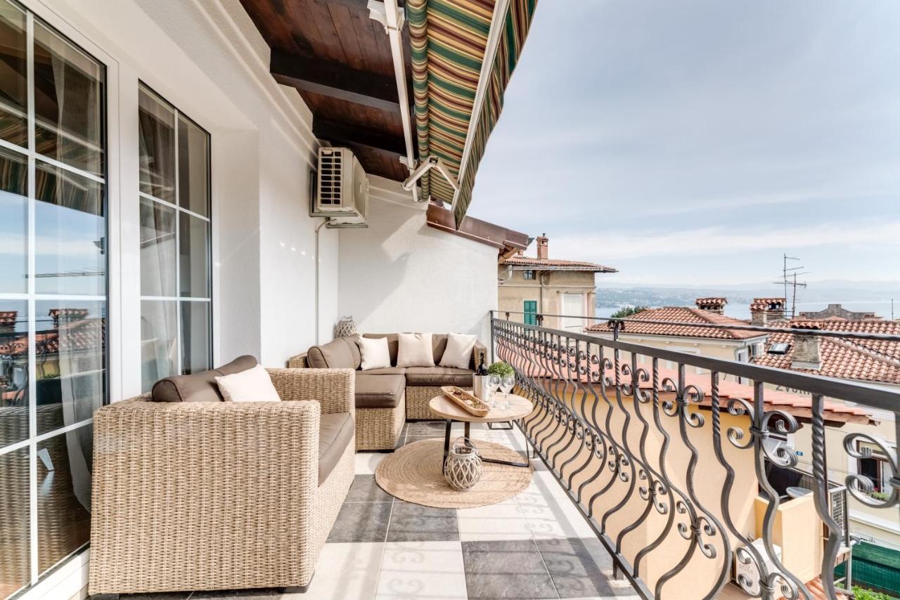Luxury Apartment Regina Abbazia Esterno foto
