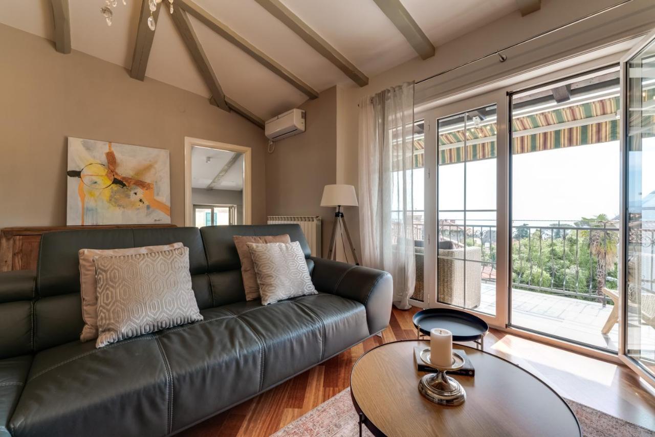 Luxury Apartment Regina Abbazia Esterno foto