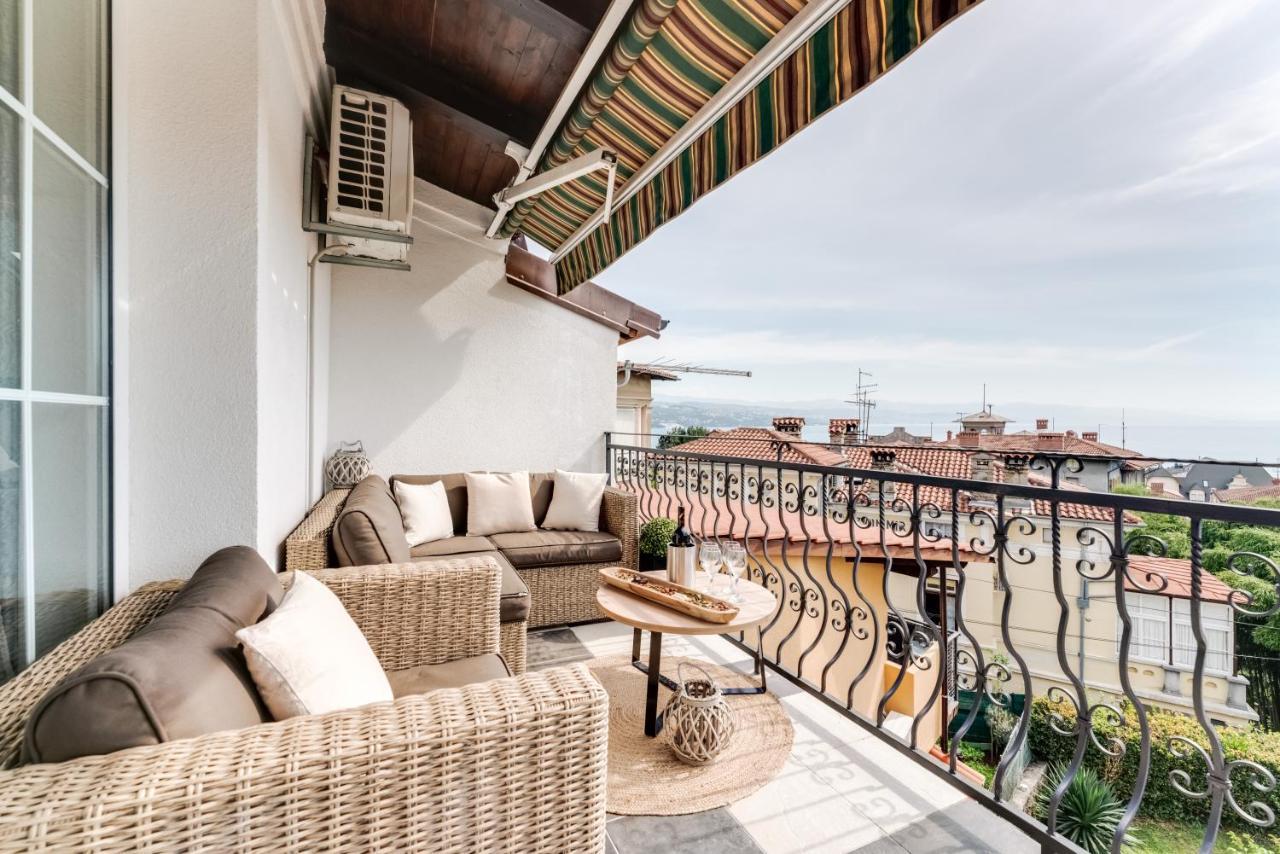 Luxury Apartment Regina Abbazia Esterno foto
