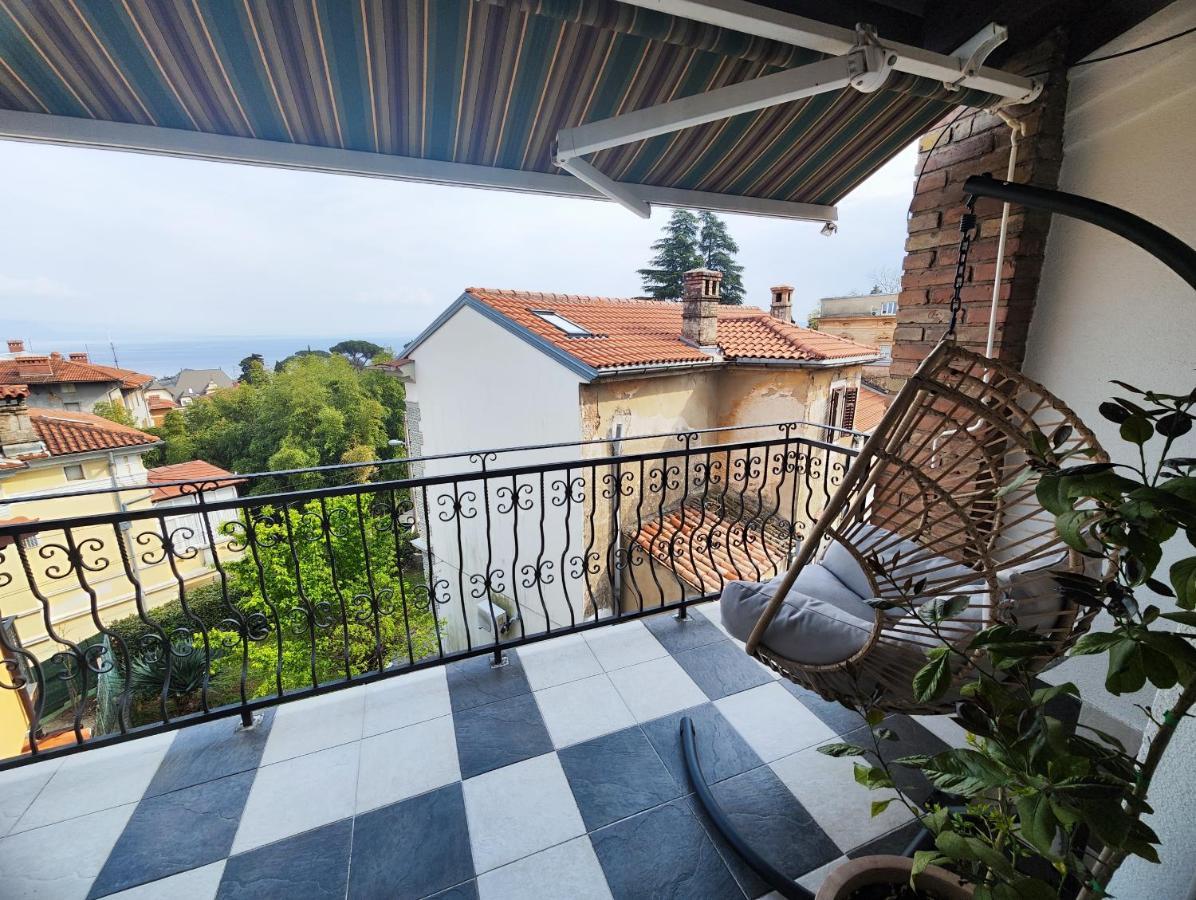 Luxury Apartment Regina Abbazia Esterno foto