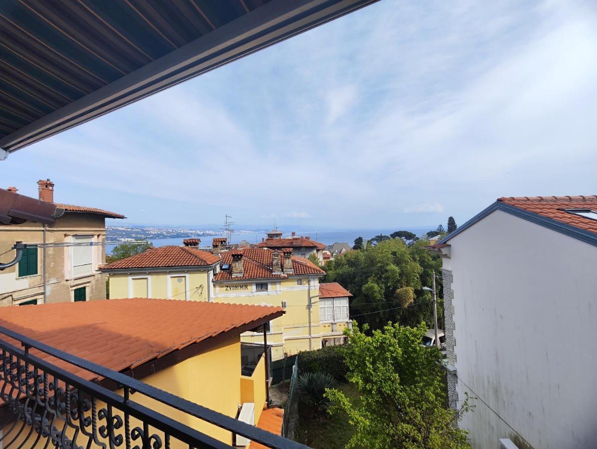 Luxury Apartment Regina Abbazia Esterno foto