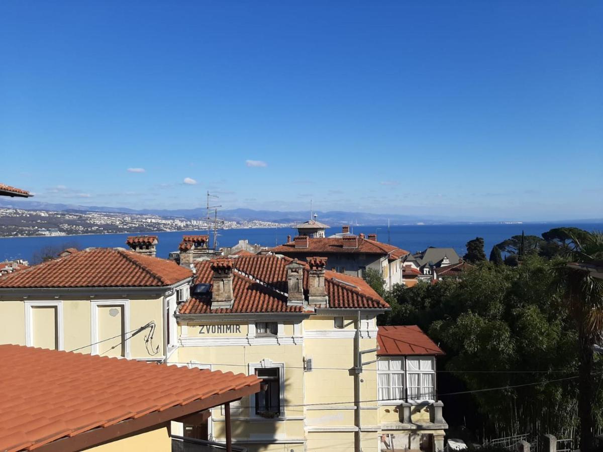 Luxury Apartment Regina Abbazia Esterno foto